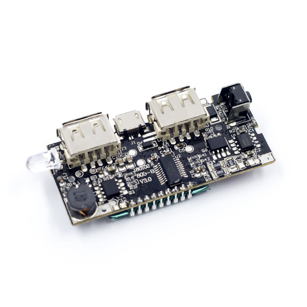 Модуль заряда H913-A 2.0V DIY18650 c цифровым экраном и 2 USB